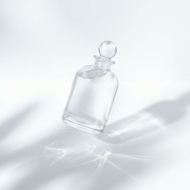 Abstract Minimalist Bottle