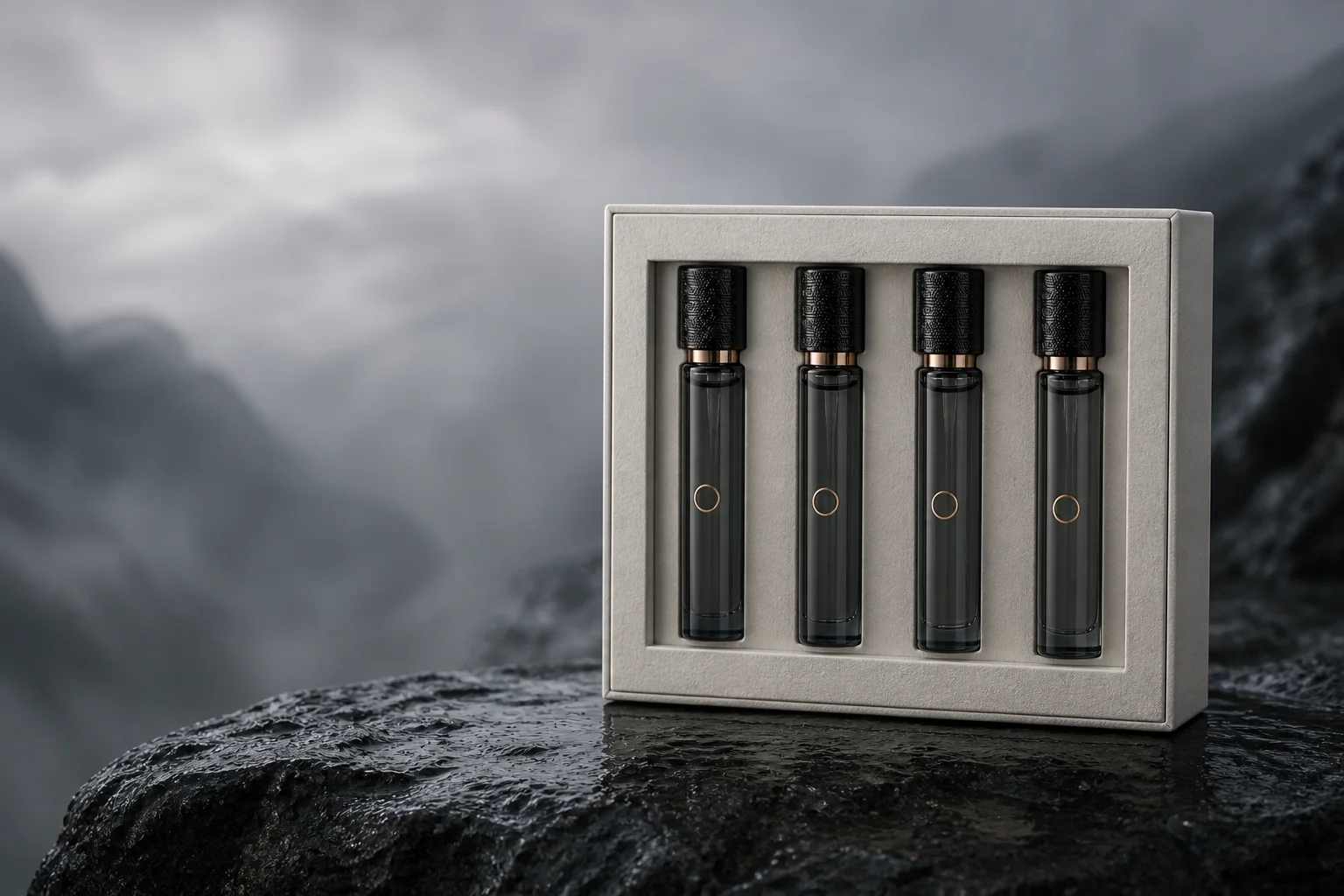 Live with the scent before choosing it.