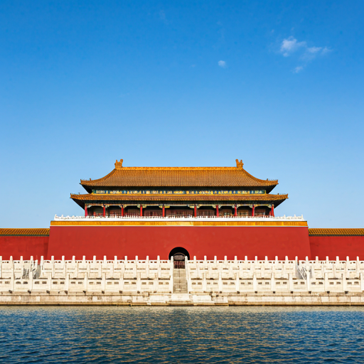 Forbidden 城市 Red Walls