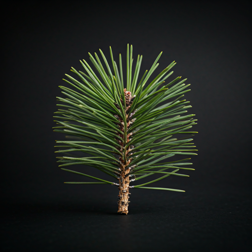 Pine needles