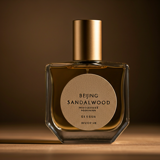 北京 · 檀香香水瓶