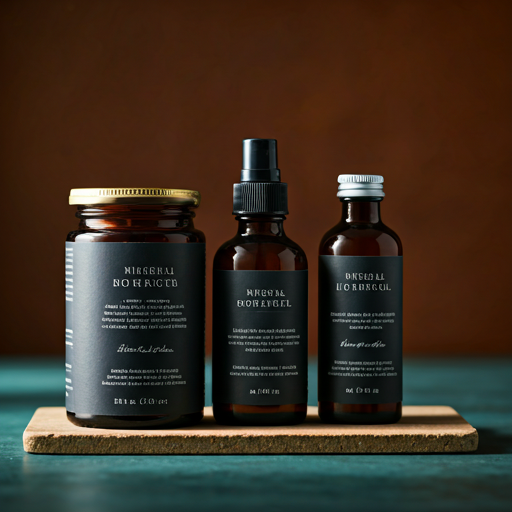 原始矿物与植物萃取