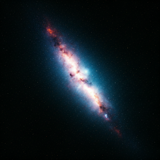 深空系列：宇宙深纹与暗物质